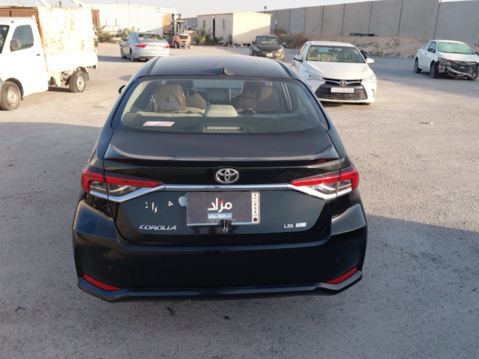 Toyota Corolla GLI M/R 2021 image