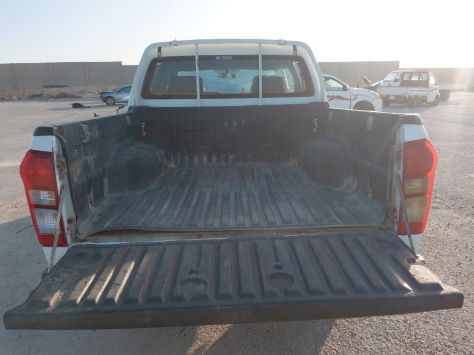 Isuzu D MAX 4X4 2020 image