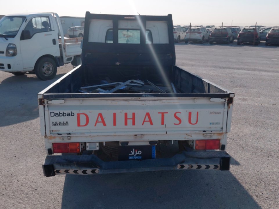 Daihatsu Dabbab  2014 image