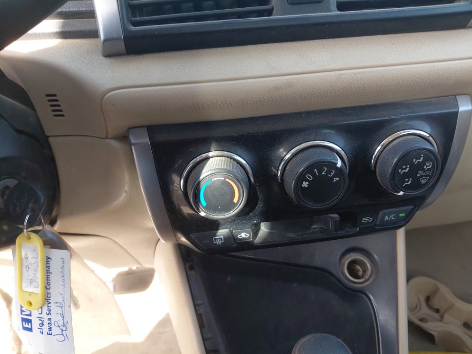 تويوتا يارس تالف 2017 image