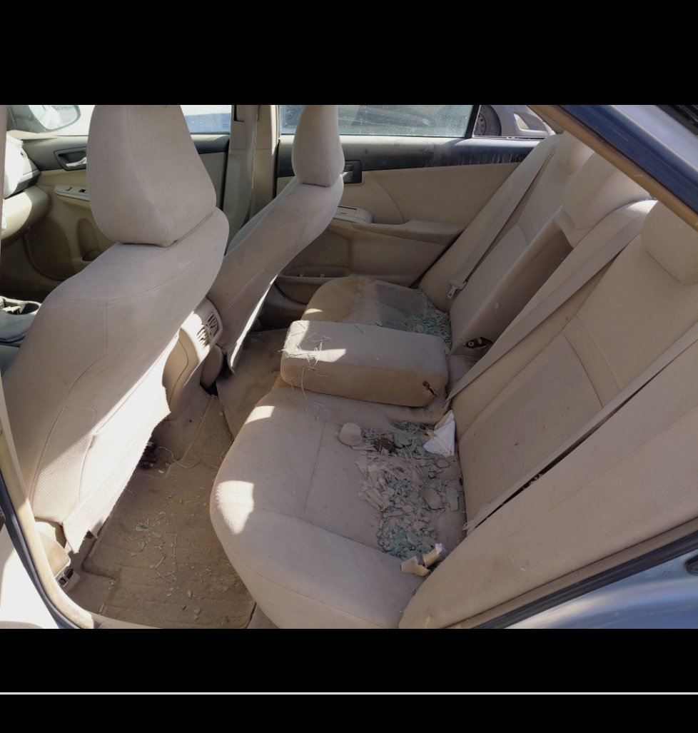 تويوتا كامري تالف 2017 image