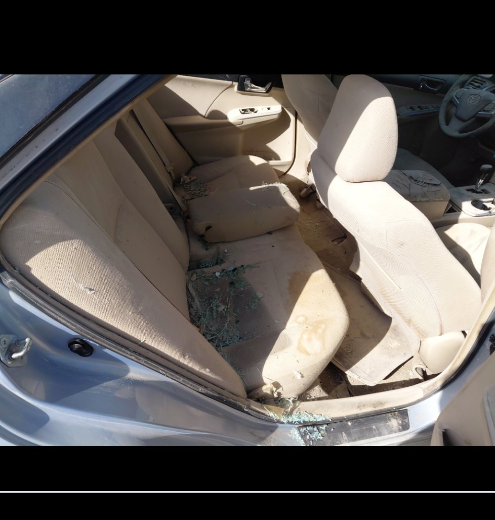 تويوتا كامري تالف 2017 image