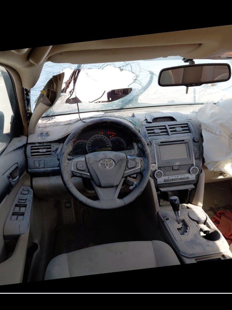 تويوتا كامري تالف 2017 image