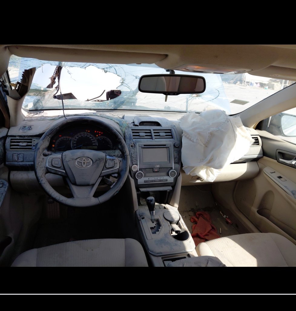 تويوتا كامري تالف 2017 image