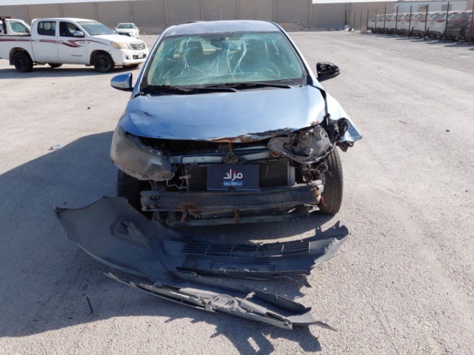 تويوتا يارس تالف 2017