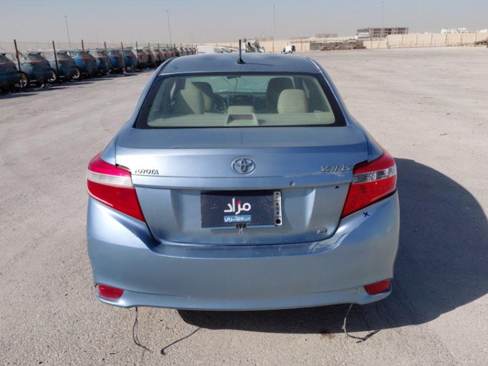 تويوتا يارس تالف 2017 image