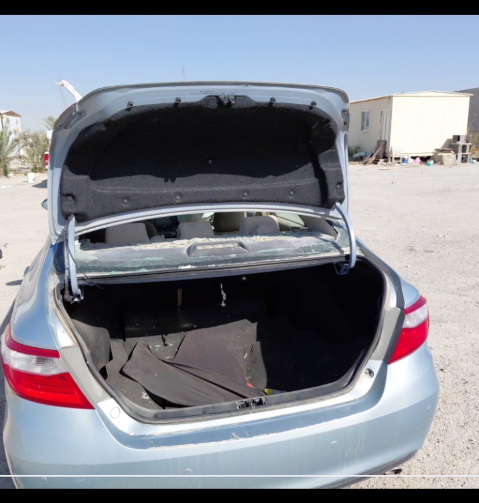 تويوتا كامري تالف 2017 image