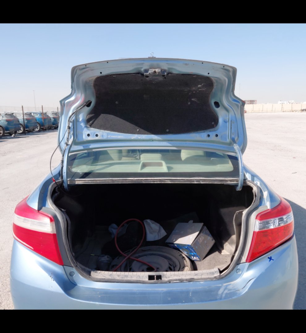 تويوتا يارس تالف 2017 image