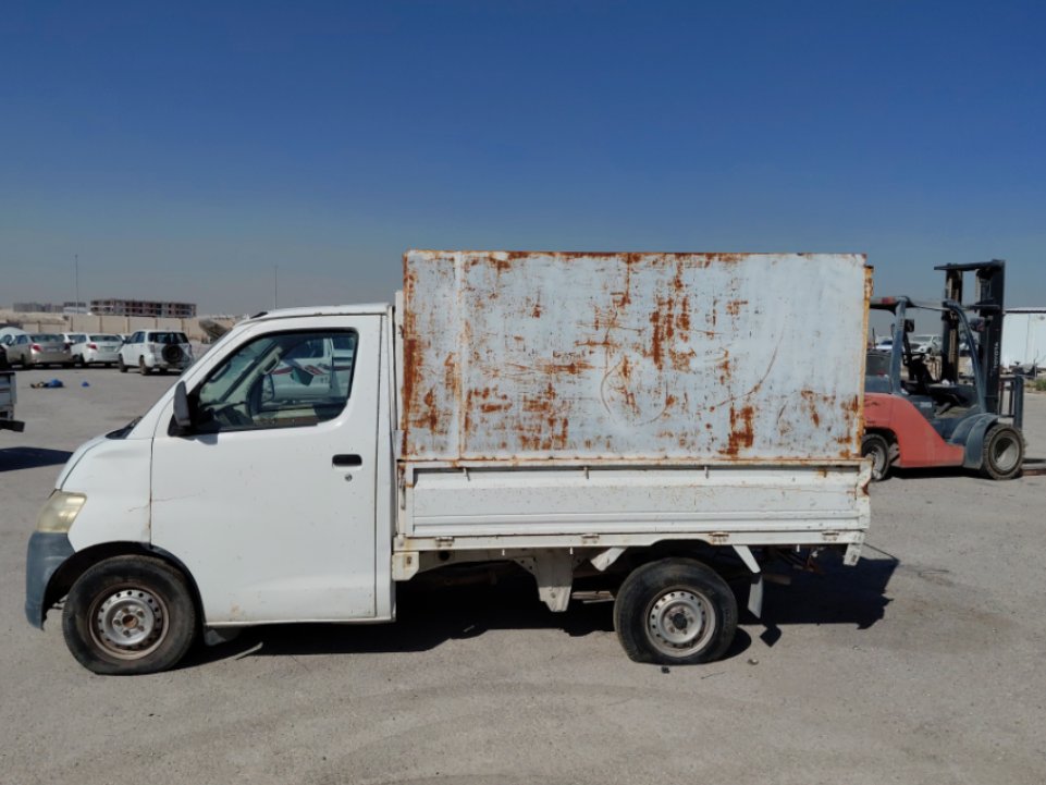 Daihatsu Dabbab  2014 image