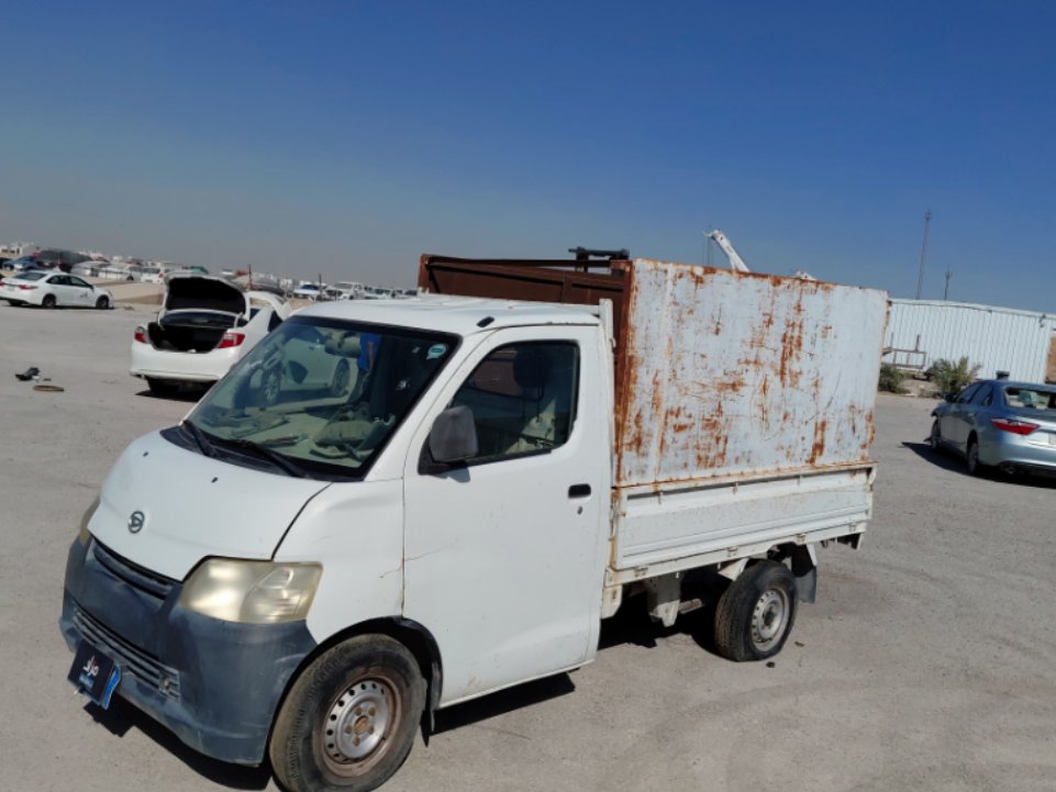 Daihatsu Dabbab  2014 image