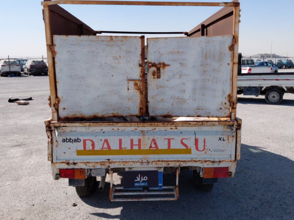 Daihatsu Dabbab  2014 image