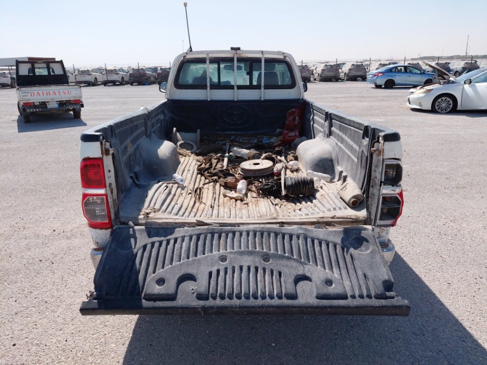 Toyota Hilux  2013 image