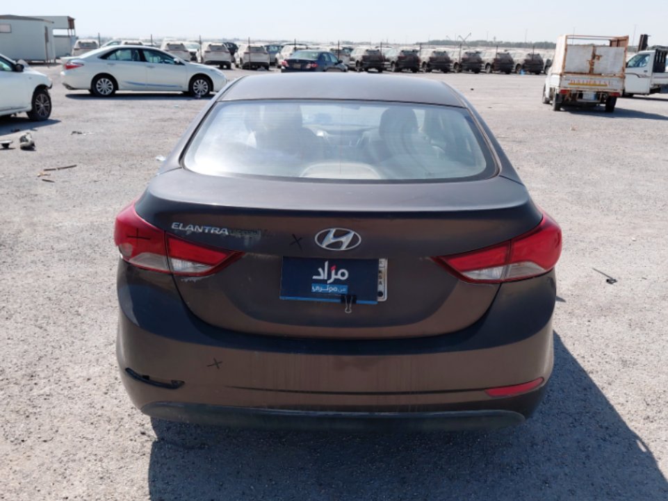Hyundai Elantra  2016 image