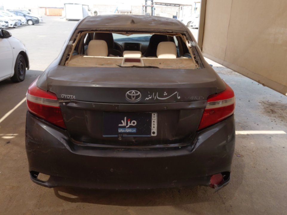 تويوتا يارس  2015 image