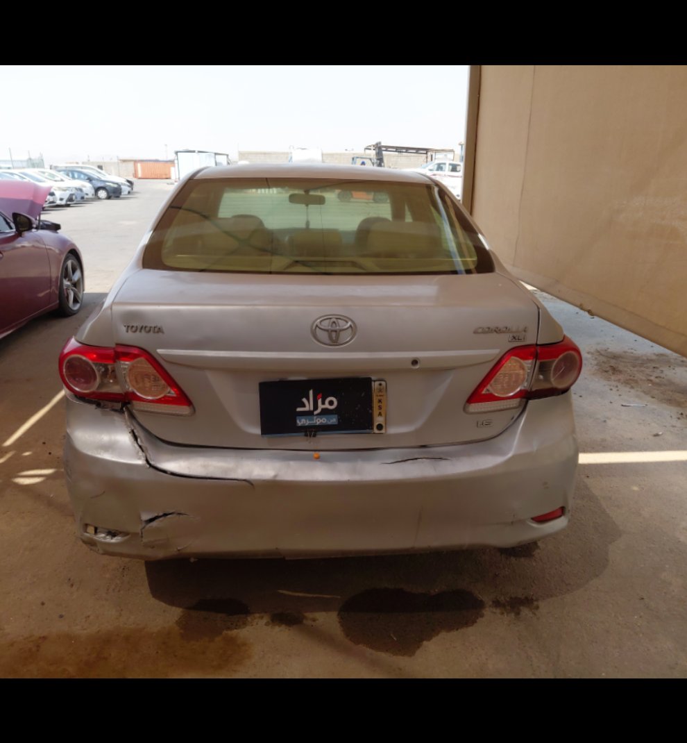 تويوتا كورولا  2013 image