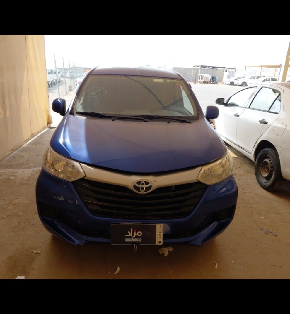 تويوتا أفانزا  2016