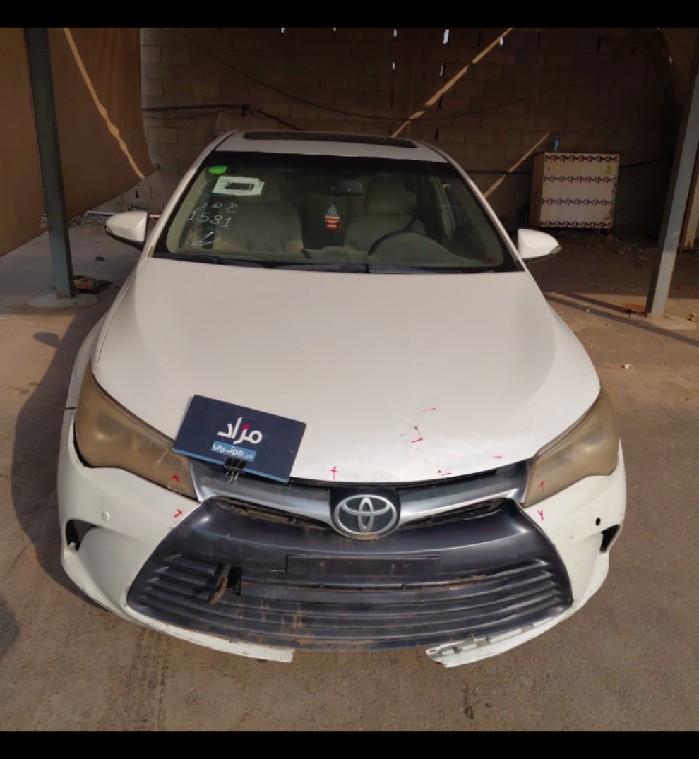 تويوتا كامري  2016