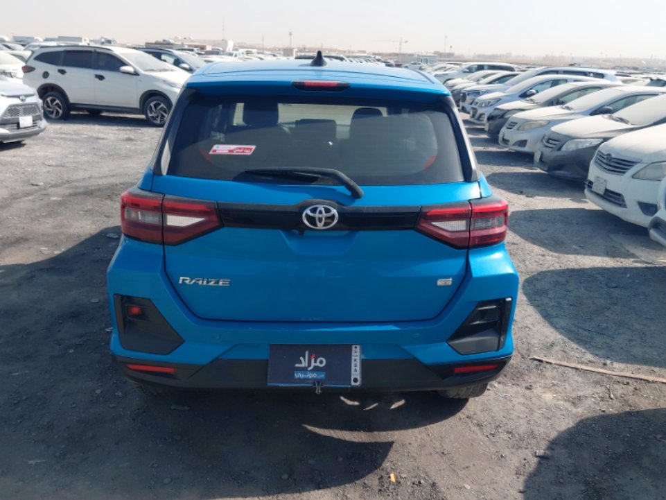 تويوتا رايز LIMITED 4X2  2022 image