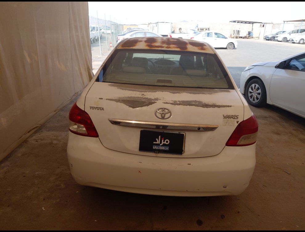 تويوتا يارس  2012 image