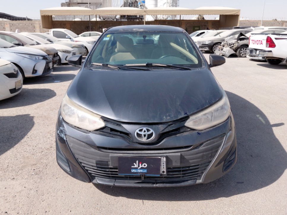 تويوتا يارس SD Y 2019