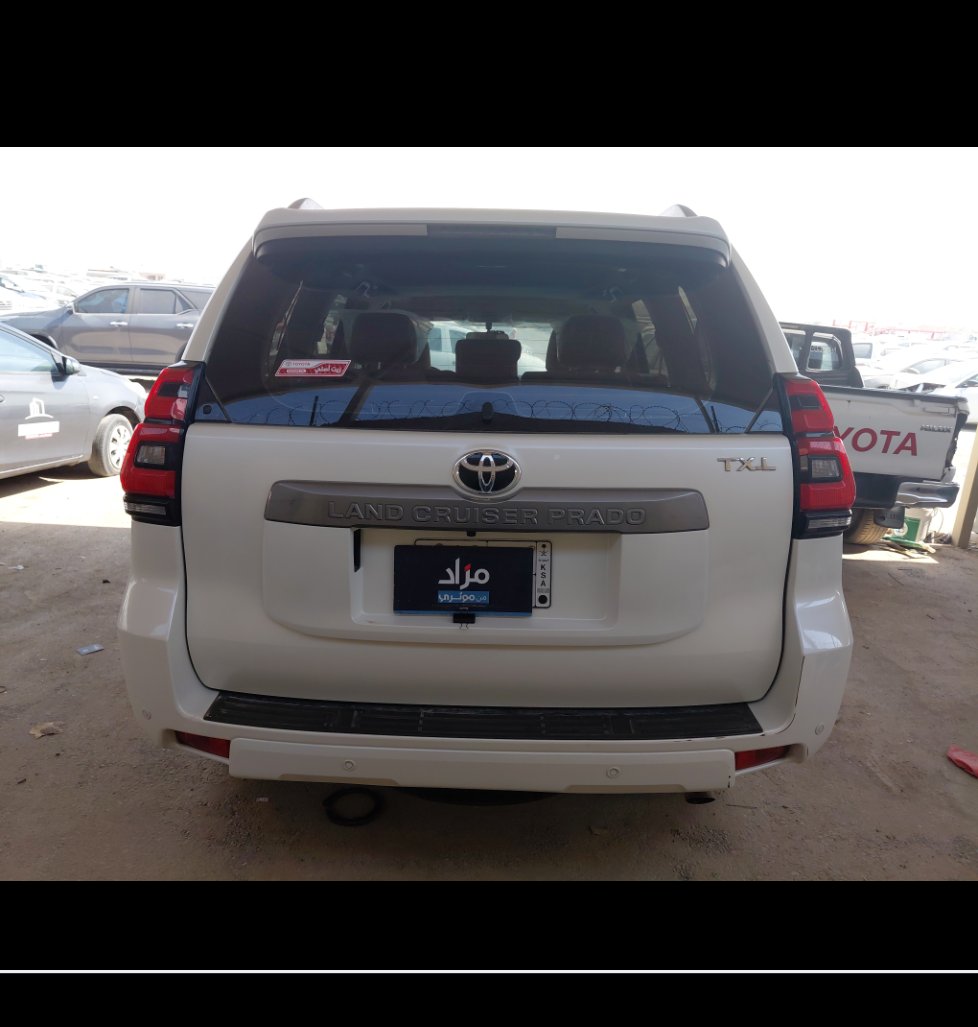 تويوتا برادو  TXL 1 2022 image