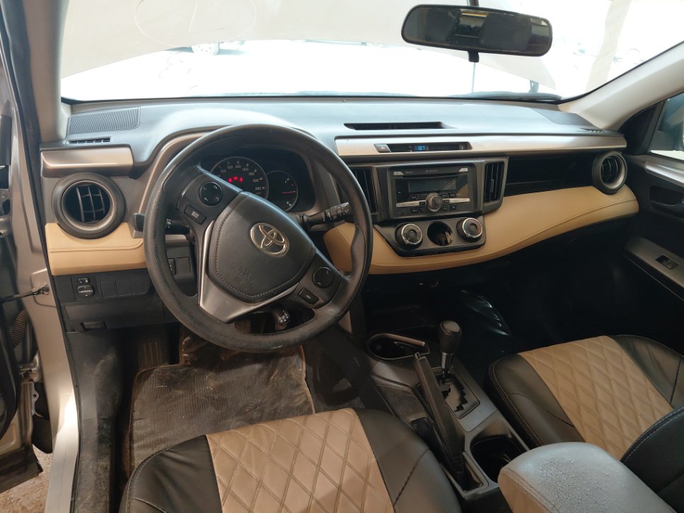 تويوتا راف فور 4WD 2018 image