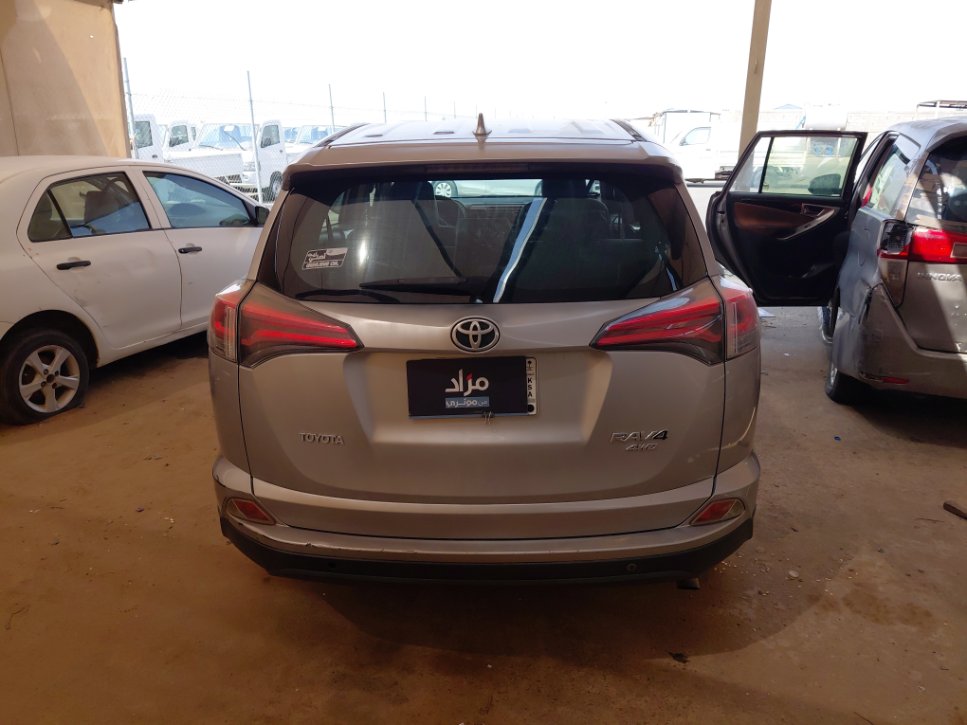 تويوتا راف فور 4WD 2018 image