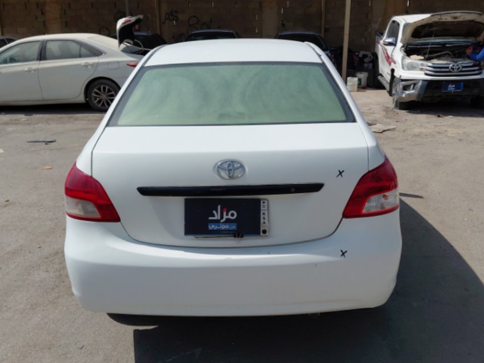 Toyota Yaris  2013 image