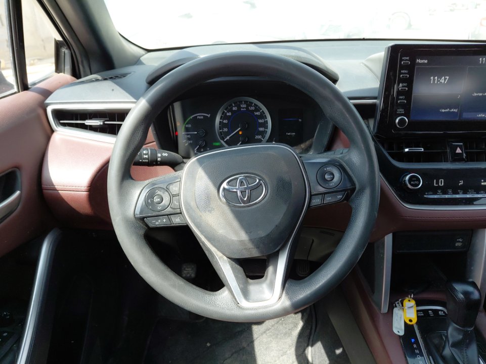 تويوتا كورولا كروس XLI HEV 2023 image