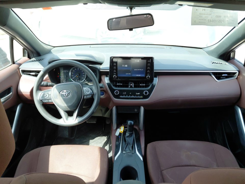 تويوتا كورولا كروس XLI HEV 2023 image