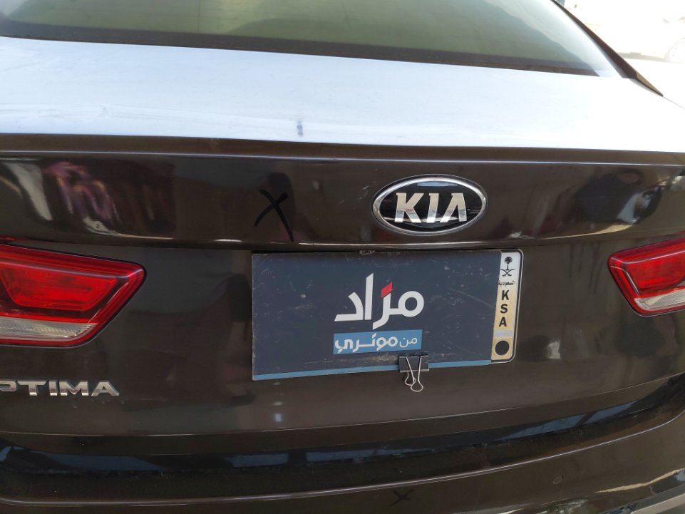 KIA Optima  2019 image