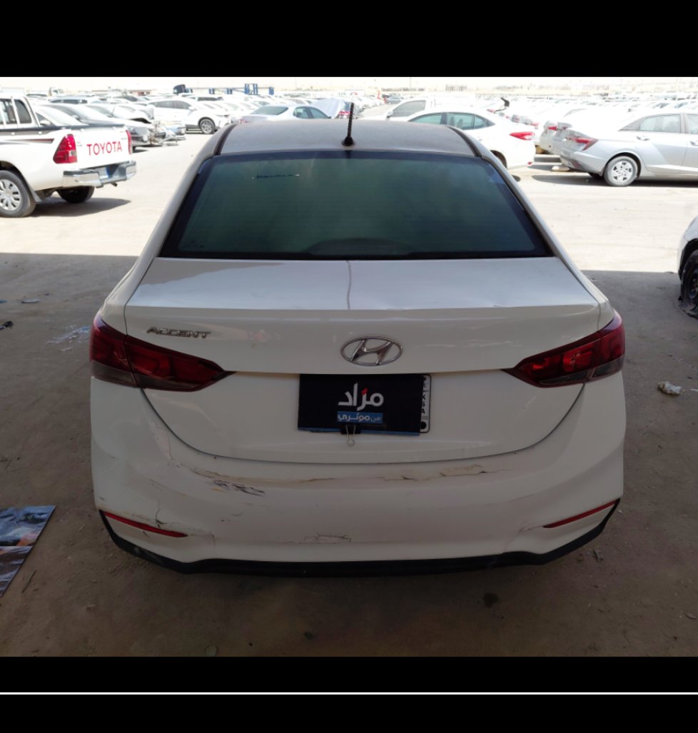 هيونداي أكسنت FLEET 2019 image