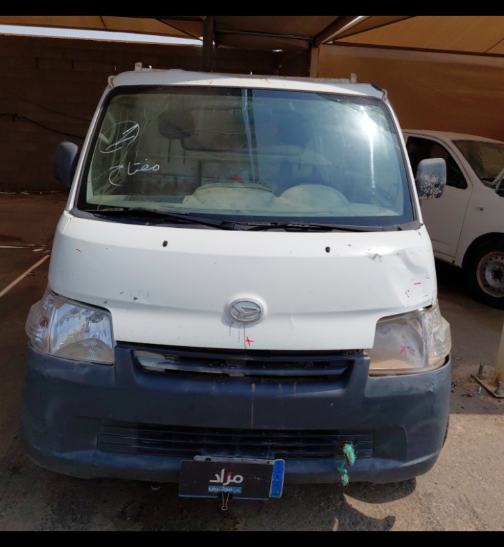 Daihatsu Dabbab  2014