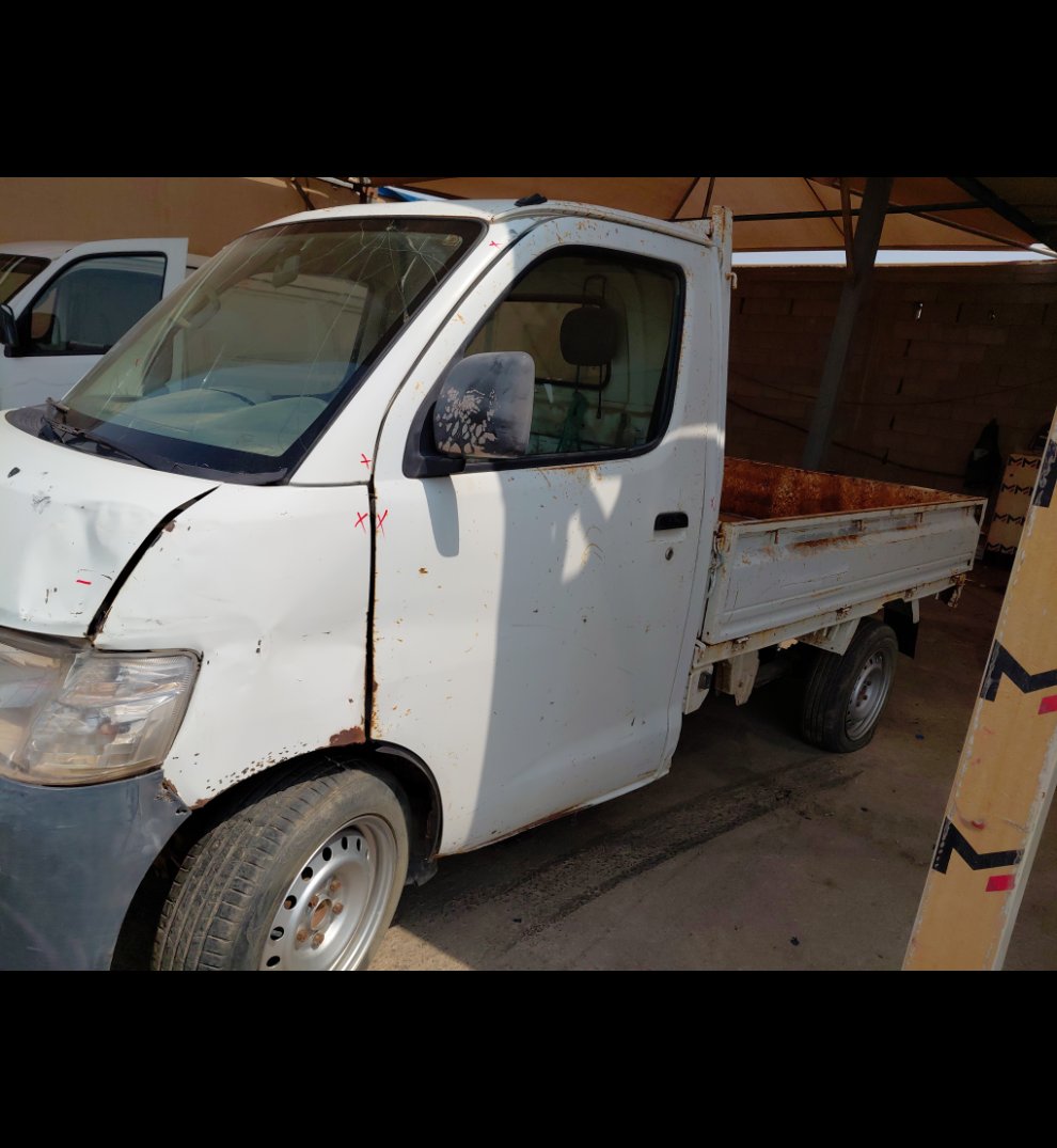 Daihatsu Dabbab  2014 image