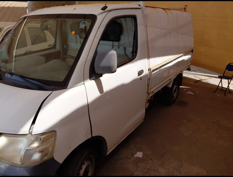 Daihatsu Dabbab  2013 image