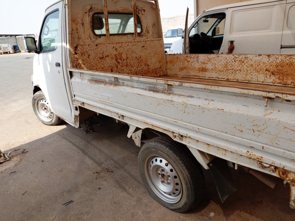 Daihatsu Dabbab  2014 image