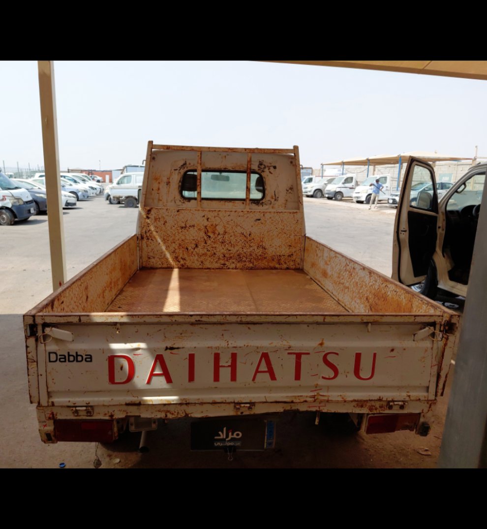 Daihatsu Dabbab  2014 image