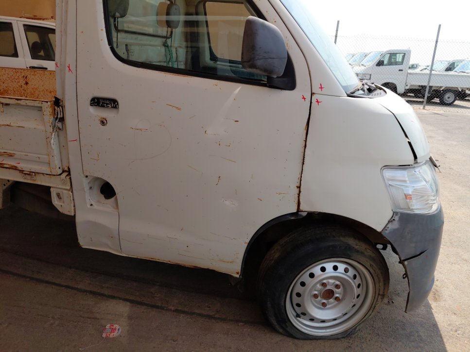 Daihatsu Dabbab  2014 image