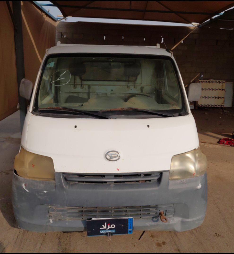 Daihatsu Dabbab  2013