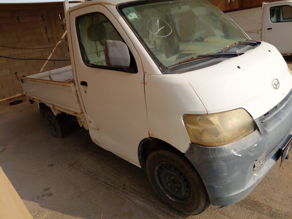 Daihatsu Dabbab  2013 image