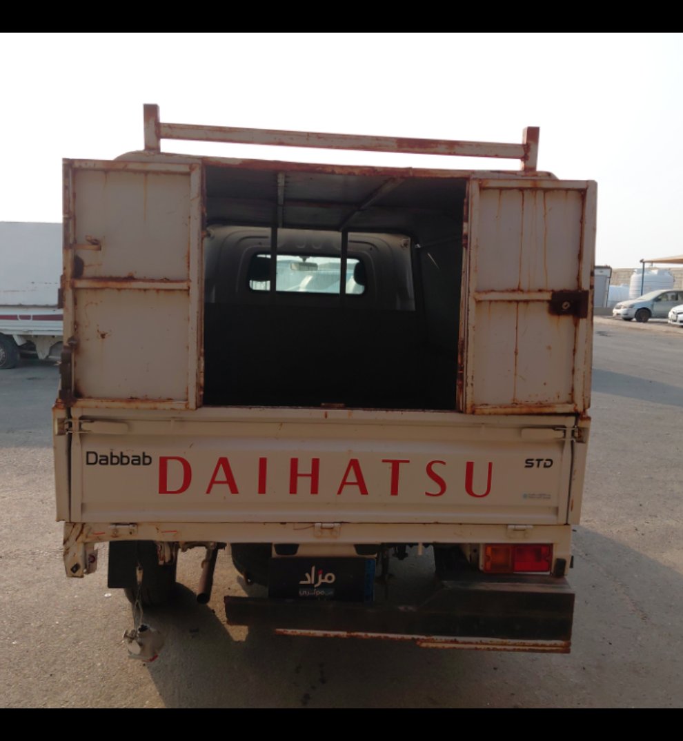 Daihatsu Dabbab  2013 image