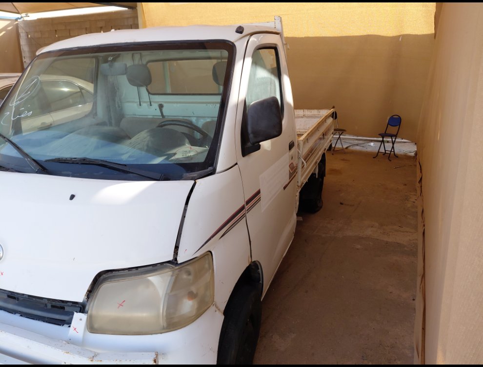 Daihatsu Dabbab  2014 image