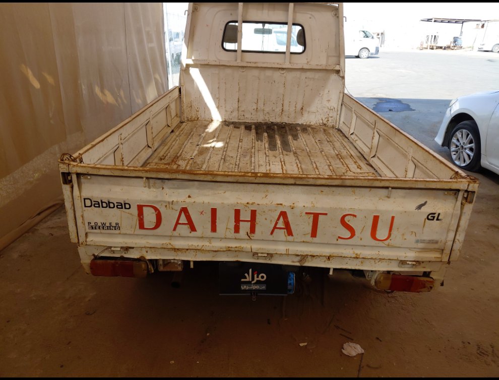 Daihatsu Dabbab  2014 image
