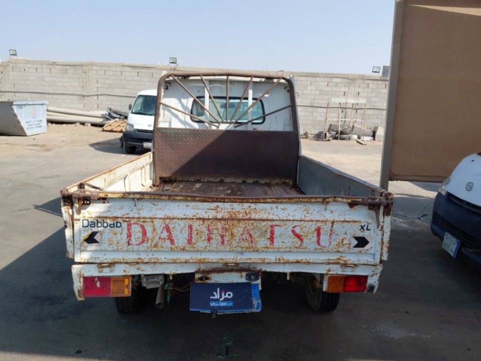Daihatsu Dabbab  2014 image