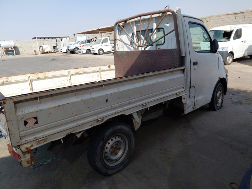 Daihatsu Dabbab  2014 image