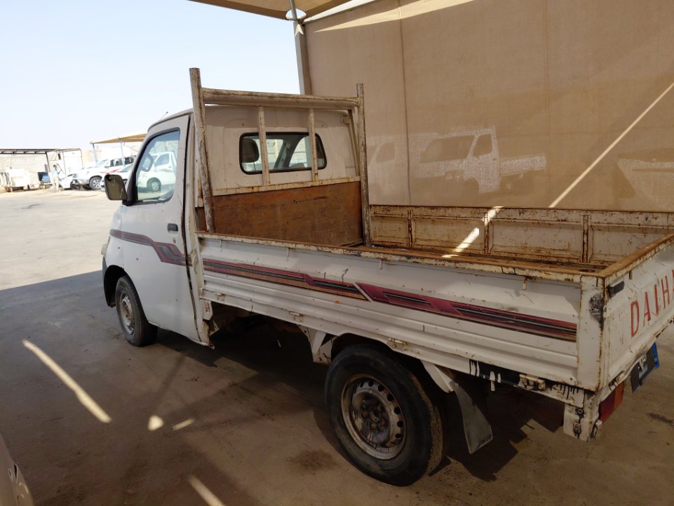 Daihatsu Dabbab  2014 image