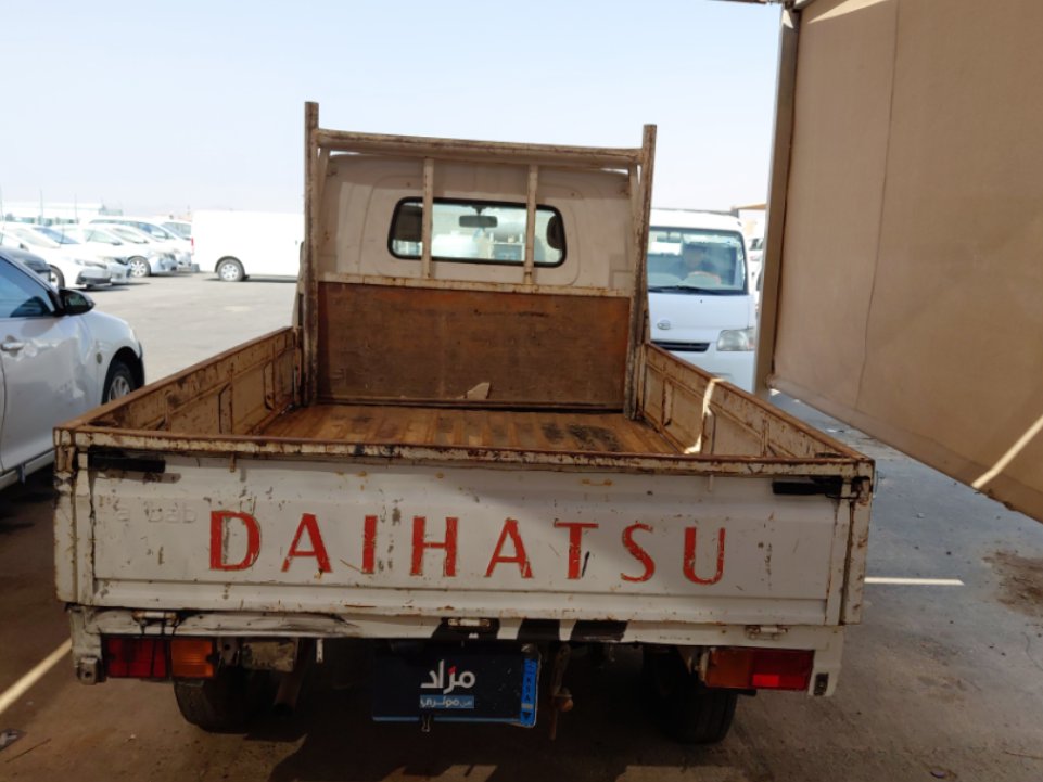 Daihatsu Dabbab  2014 image
