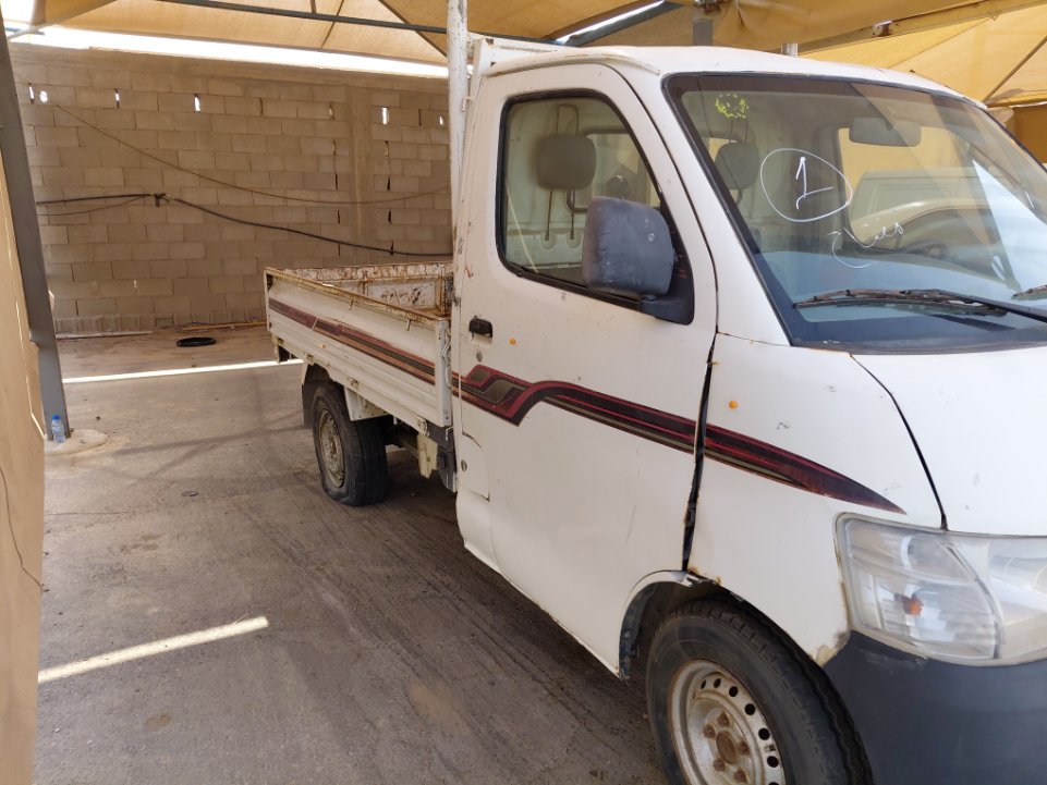 Daihatsu Dabbab  2014 image