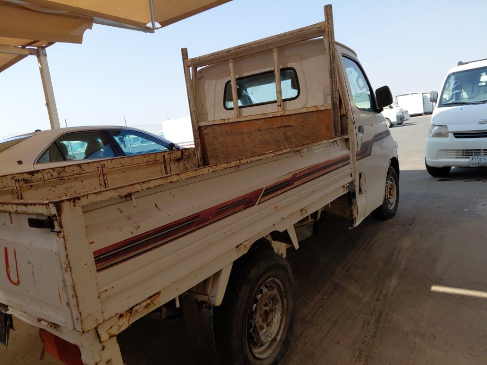 Daihatsu Dabbab  2014 image