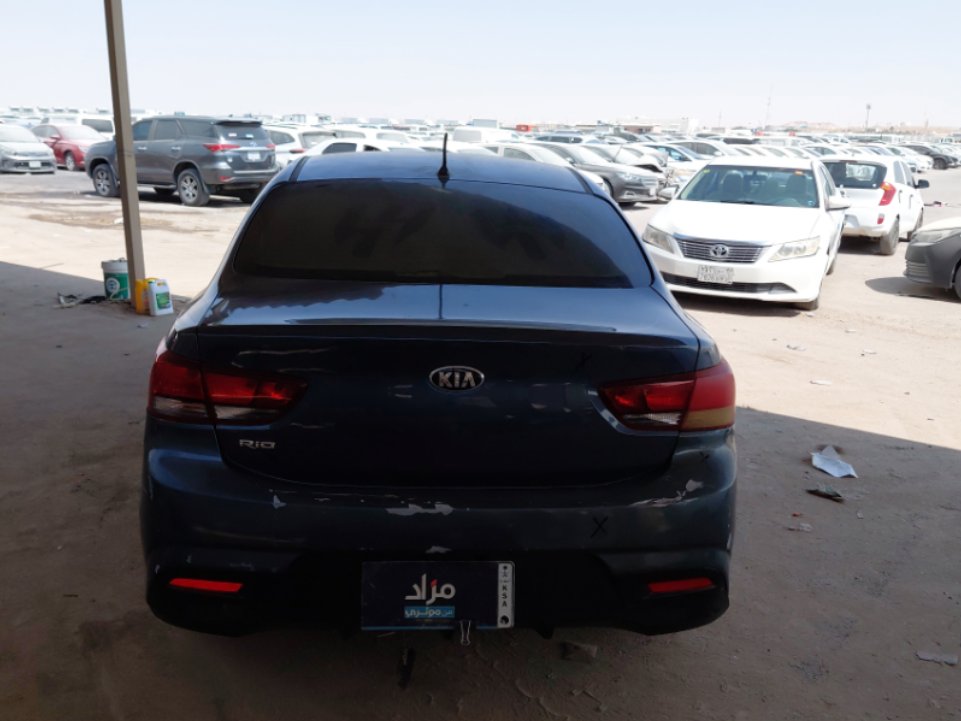 KIA Rio  2020 image
